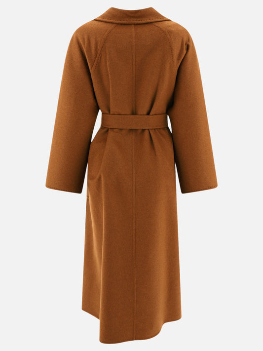 Long coats Solid colour  Brown - Max Mara Women | PLP | VIETTI Online Store | 2
