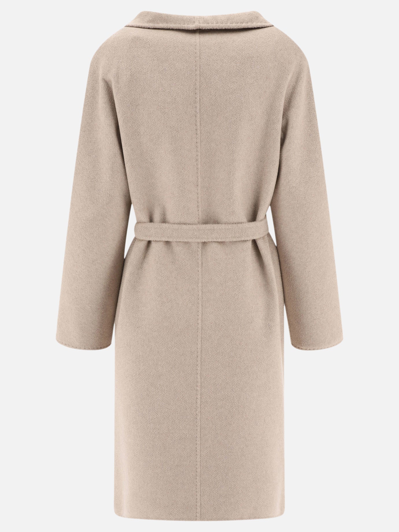 Long coats Solid colour  Beige - Max Mara Women | PDP | VIETTI Online Store | Zoom-Modal_2
