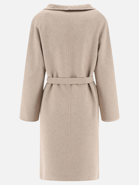 Long coats Solid colour  Beige - Max Mara Women | PLP | VIETTI Online Store | 2
