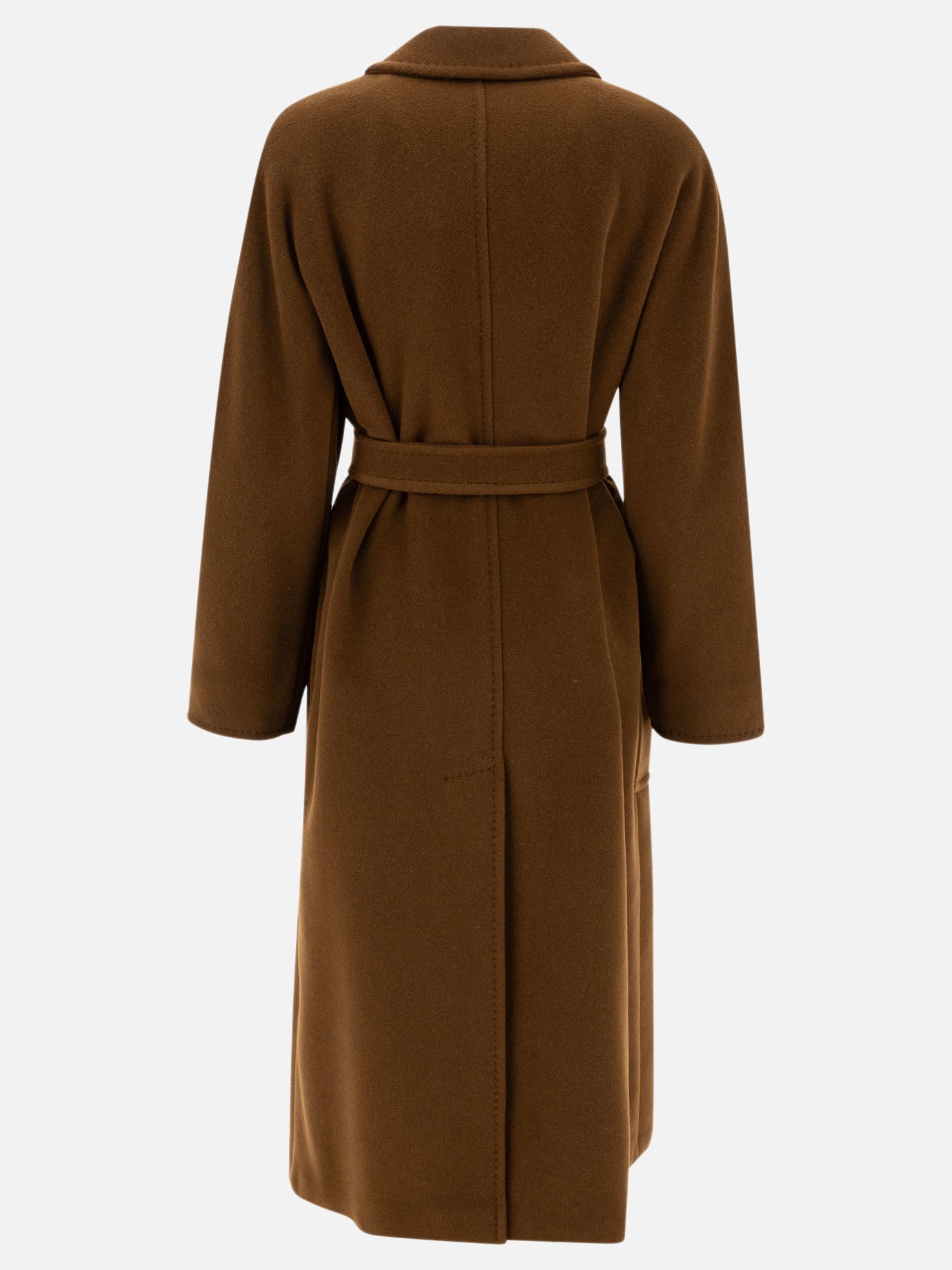 Long coats Solid colour  Brown - Max Mara Women | PDP | VIETTI Online Store | Zoom-Modal_2
