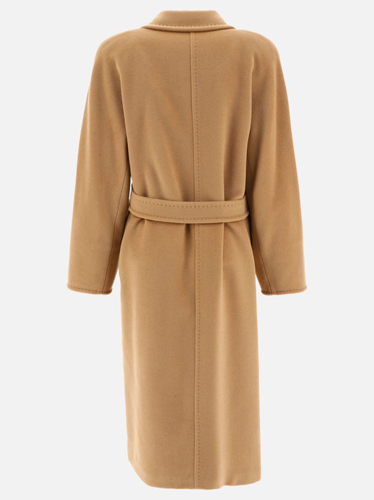 Long coats Solid colour  Brown - Max Mara Women | PLP | VIETTI Online Store | 2
