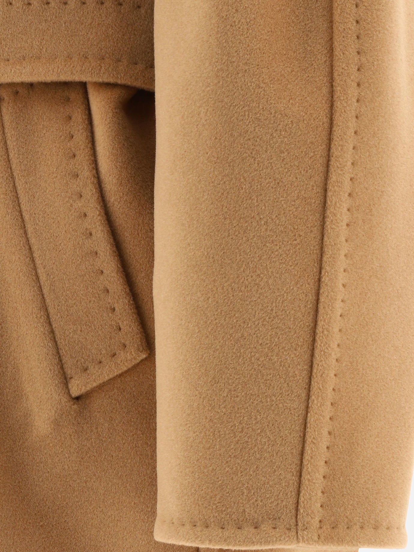 Long coats Solid colour  Brown - Max Mara Women | PDP | VIETTI Online Store | Zoom-Modal_4
