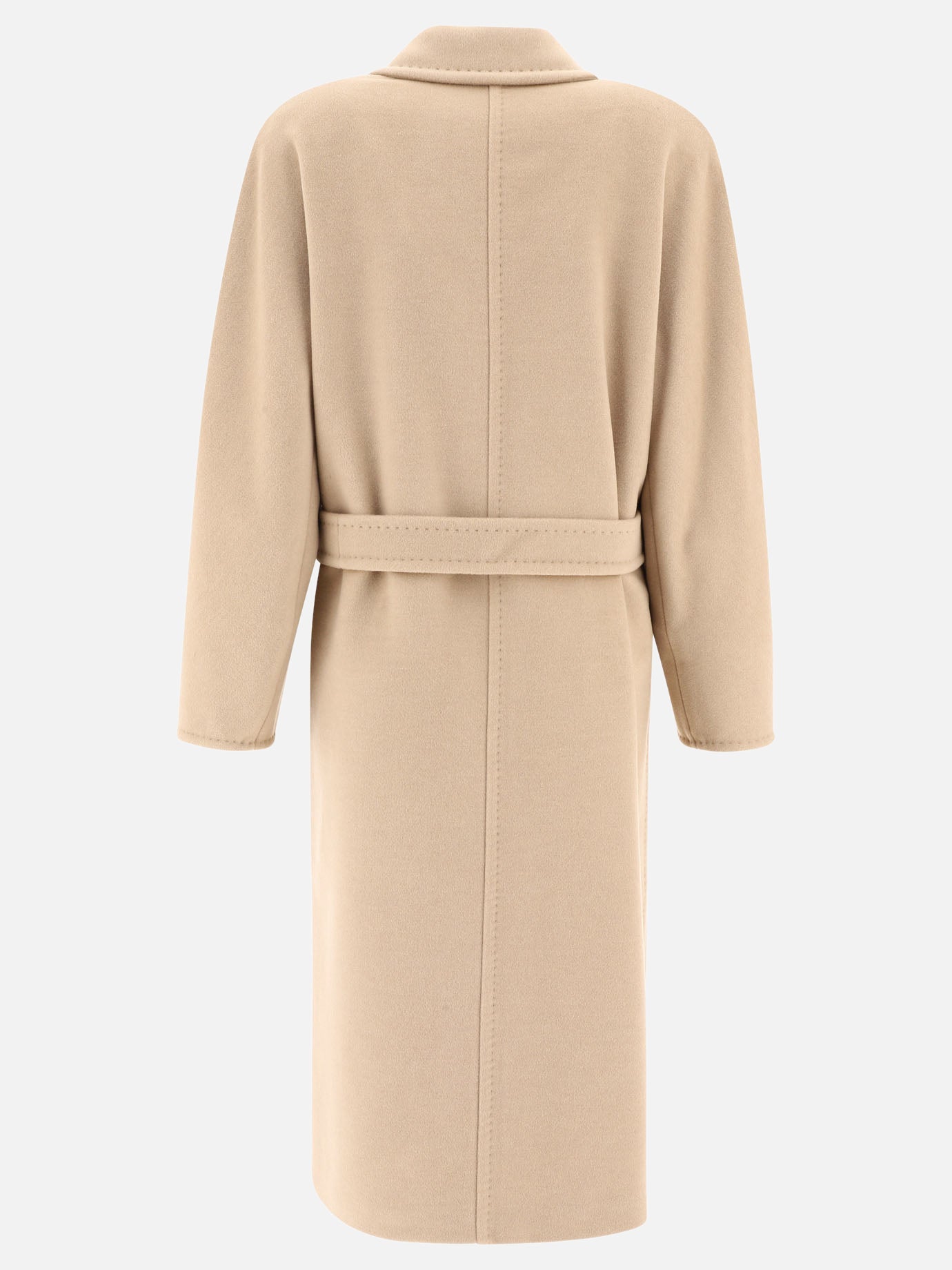 Long coats Solid colour  Beige - Max Mara Women | PDP | VIETTI Online Store | Zoom-Modal_2
