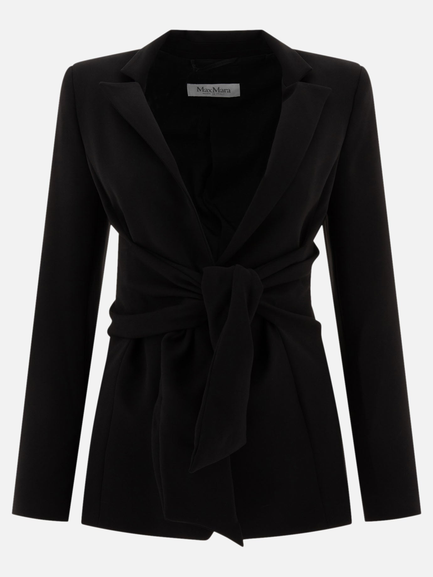 Blazers Solid colour  Black - Max Mara Women | PDP | VIETTI Online Store | thumbnail