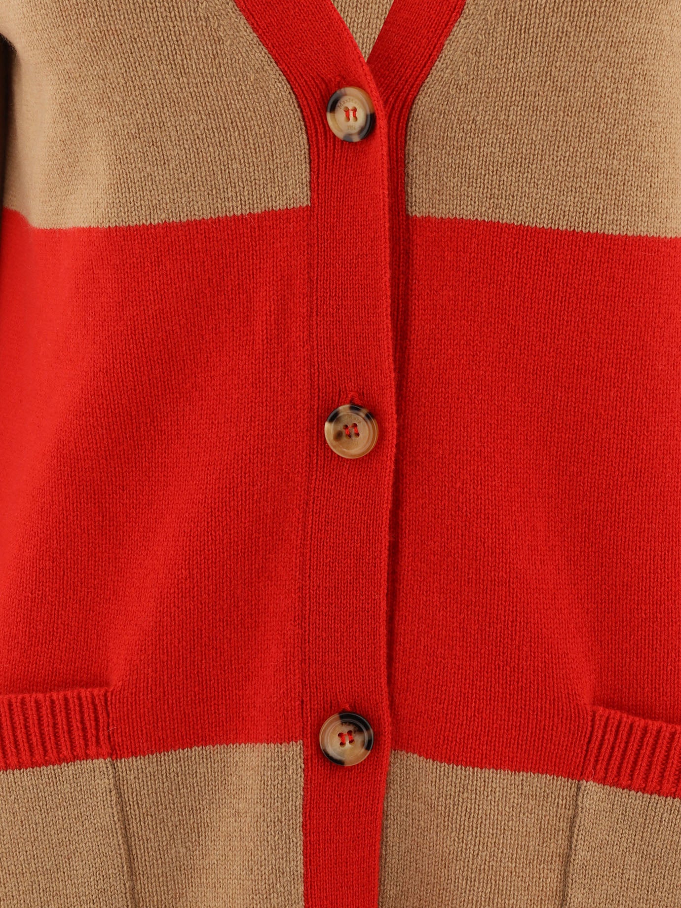 Cardigan in lana e cashmere "Valido"