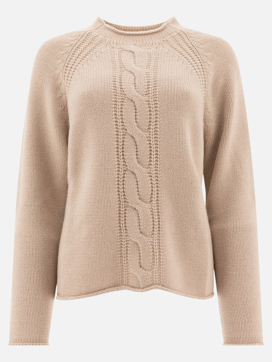 "Pico" cashmere yarn sweater