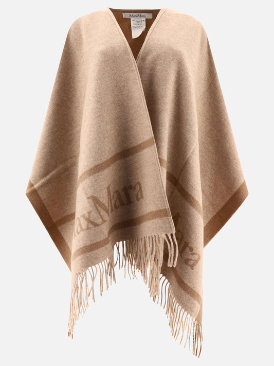 Capes Logo  Beige - Max Mara Women | PLP | VIETTI Online Store 
