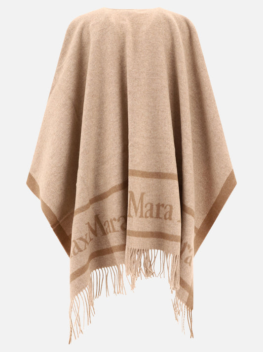 Capes Logo  Beige - Max Mara Women | PLP | VIETTI Online Store | 2
