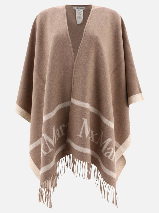 Capes Logo  Brown - Max Mara Women | PLP | VIETTI Online Store 
