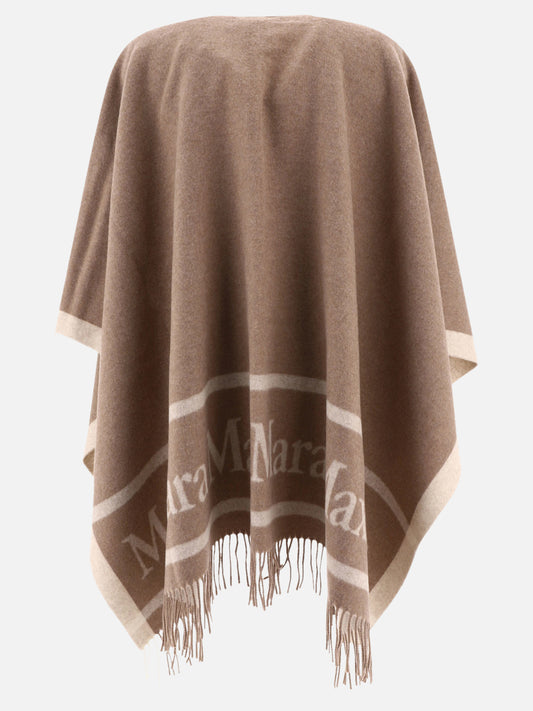 Capes Logo  Brown - Max Mara Women | PLP | VIETTI Online Store | 2
