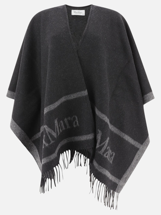Capes Logo  Black - Max Mara Women | PLP | VIETTI Online Store 
