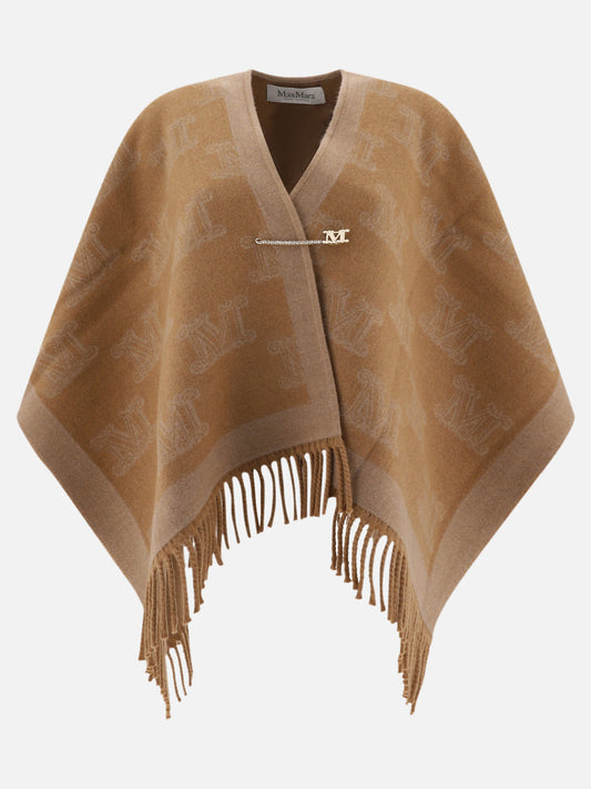 Capes Logo  Beige - Max Mara Women | PLP | VIETTI Online Store 
