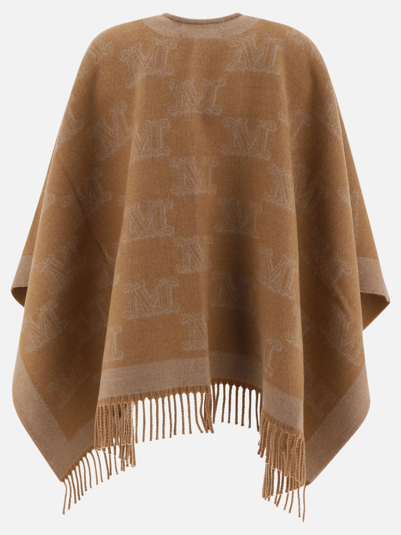 Capes Logo  Beige - Max Mara Women | PDP | VIETTI Online Store | Zoom-Modal_2
