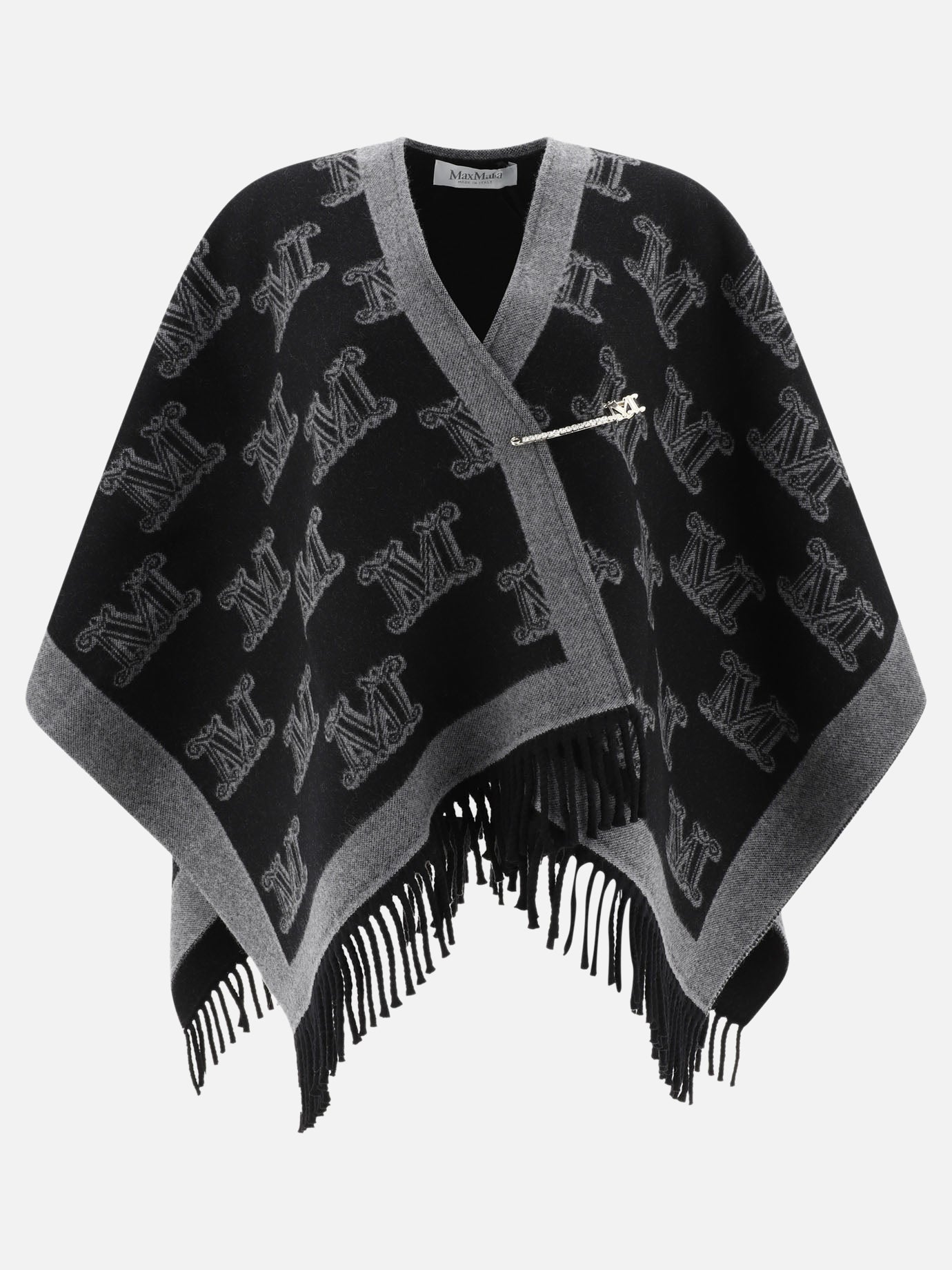 Capes Logo  Black - Max Mara Women | PDP | VIETTI Online Store | Zoom-Modal
