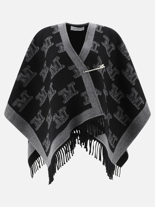 Capes Logo  Black - Max Mara Women | PLP | VIETTI Online Store 
