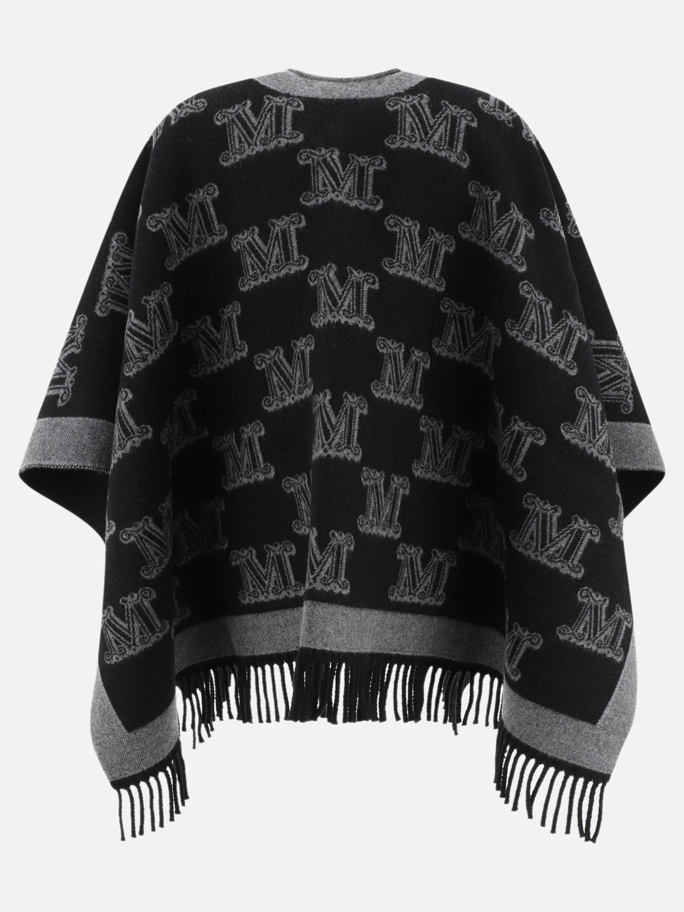 Capes Logo  Black - Max Mara Women | PDP | VIETTI Online Store | thumbnail_2