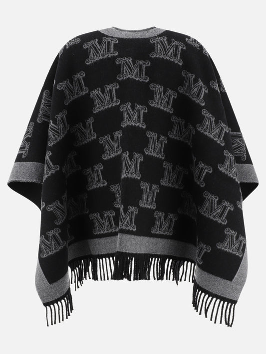Capes Logo  Black - Max Mara Women | PLP | VIETTI Online Store | 2
