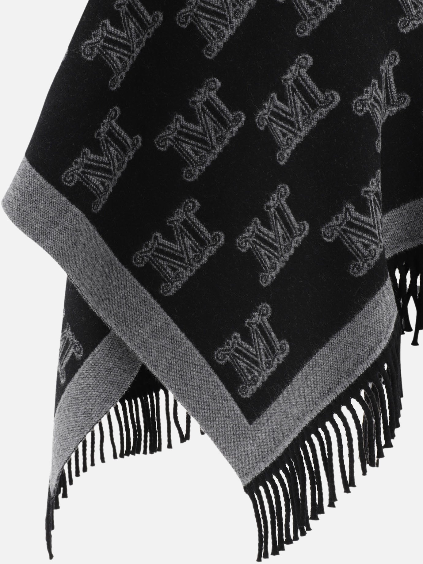 Capes Logo  Black - Max Mara Women | PDP | VIETTI Online Store | thumbnail_3