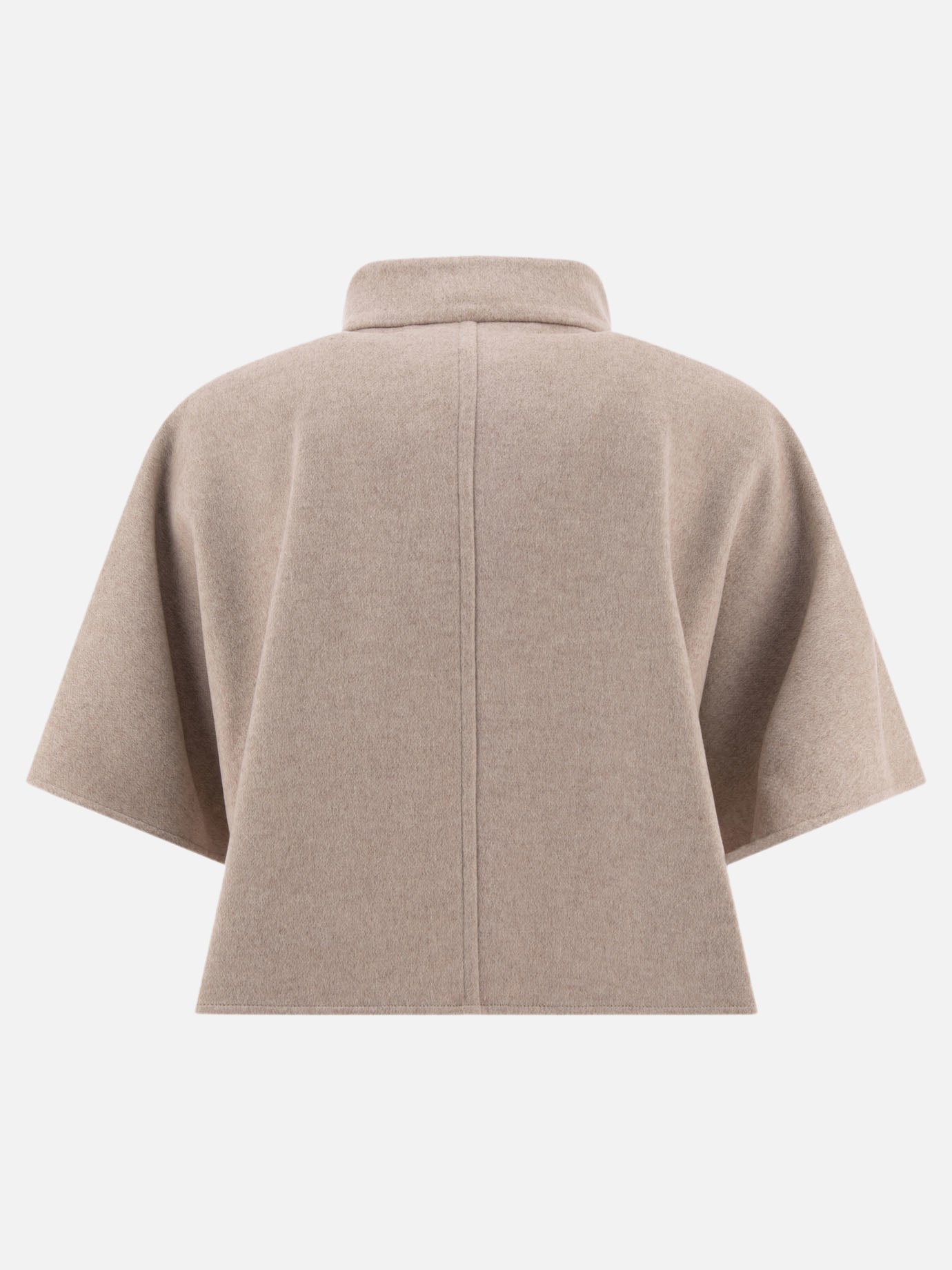 Capes Solid colour  Beige - Max Mara Women | PDP | VIETTI Online Store | thumbnail_2
