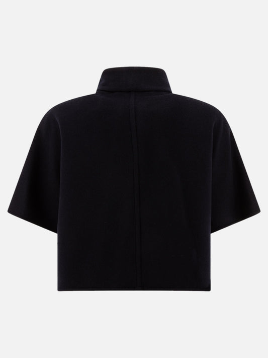 Capes Solid colour  Blue - Max Mara Women | PLP | VIETTI Online Store | 2

