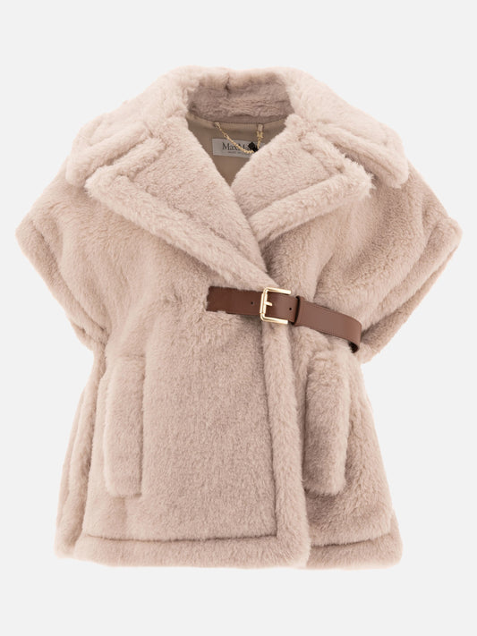 Capes Solid colour  Beige - Max Mara Women | PLP | VIETTI Online Store 
