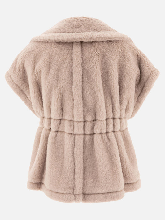 Capes Solid colour  Beige - Max Mara Women | PLP | VIETTI Online Store | 2
