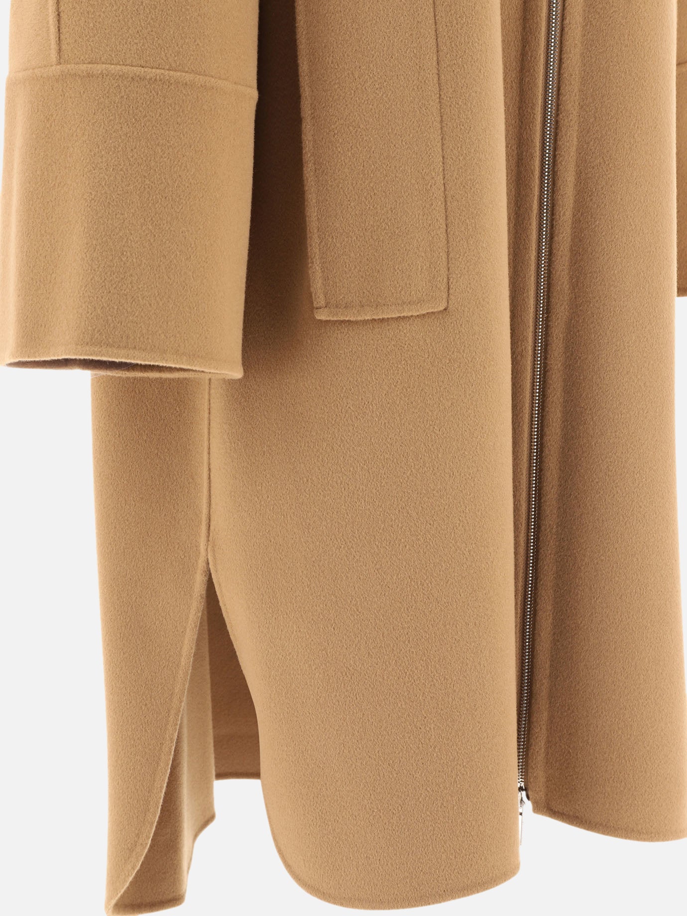 Long coats Solid colour  Beige - Max Mara S Women | PDP | VIETTI Online Store | Zoom-Modal_4
