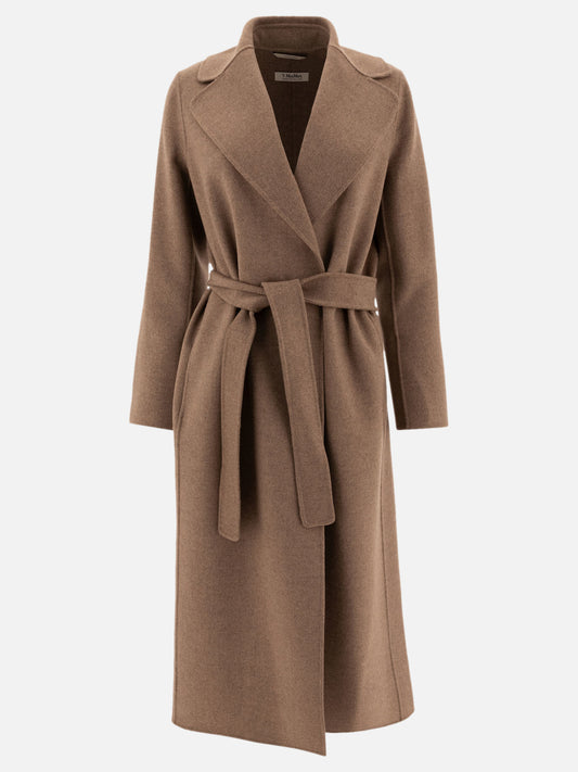 Long coats Solid colour  Brown - Max Mara S Women | PLP | VIETTI Online Store 
