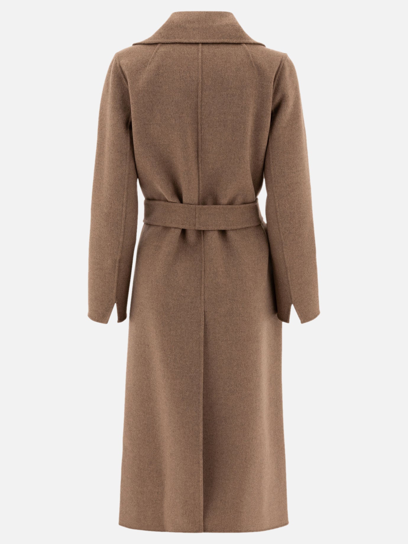 Long coats Solid colour  Brown - Max Mara S Women | PDP | VIETTI Online Store | thumbnail_2
