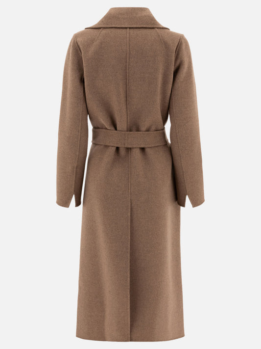 Long coats Solid colour  Brown - Max Mara S Women | PLP | VIETTI Online Store | 2
