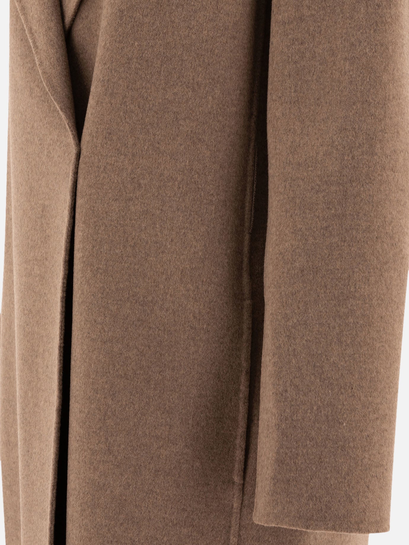 Long coats Solid colour  Brown - Max Mara S Women | PDP | VIETTI Online Store | Zoom-Modal_4
