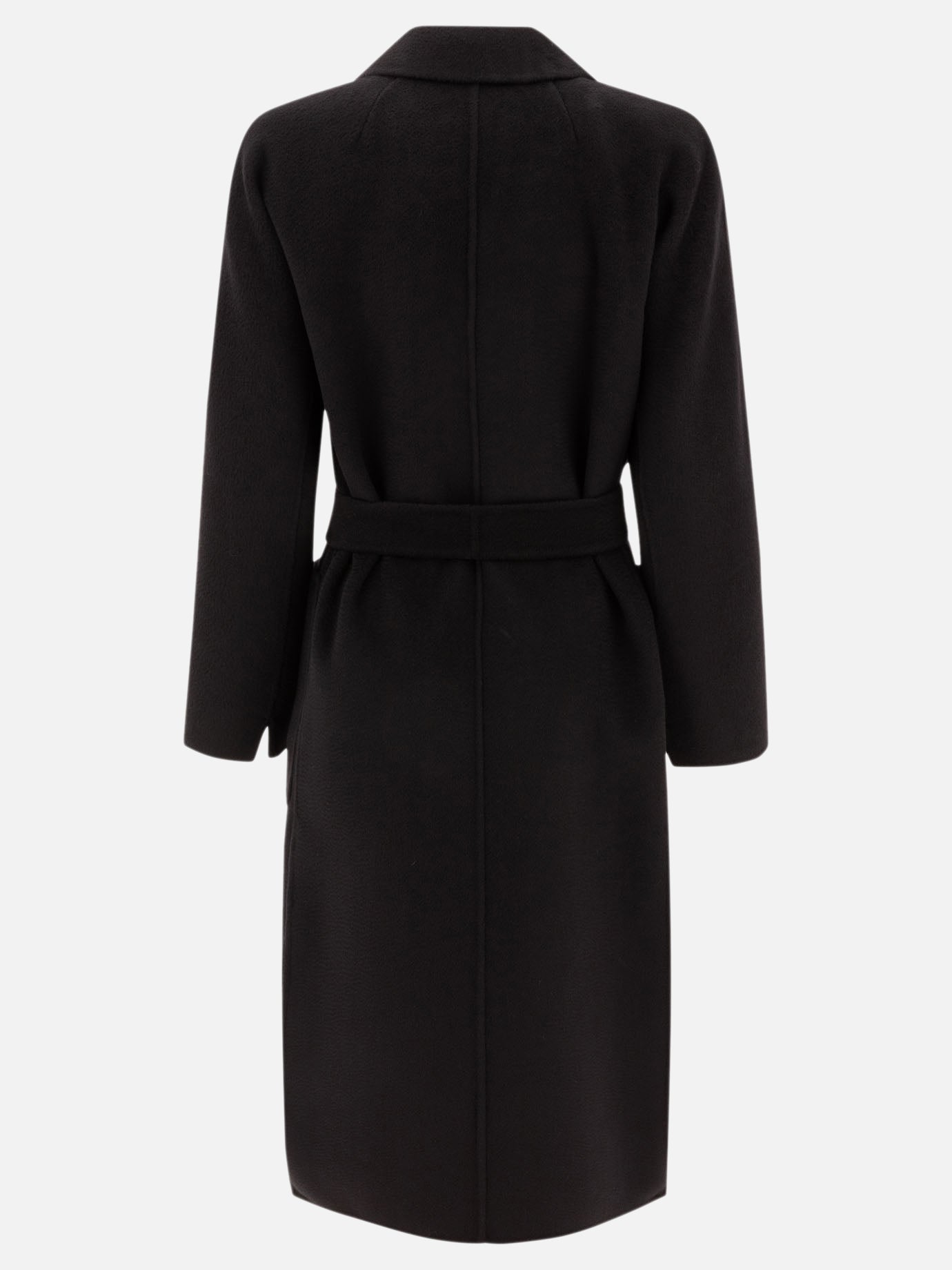Long coats Solid colour  Black - Max Mara S Women | PDP | VIETTI Online Store | thumbnail_2