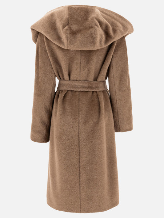 Long coats Solid colour  Brown - Max Mara S Women | PLP | VIETTI Online Store | 2
