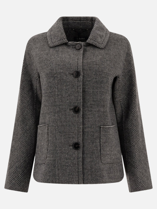 Blazers Houndstooth  Grey - Max Mara S Women | PLP | VIETTI Online Store 
