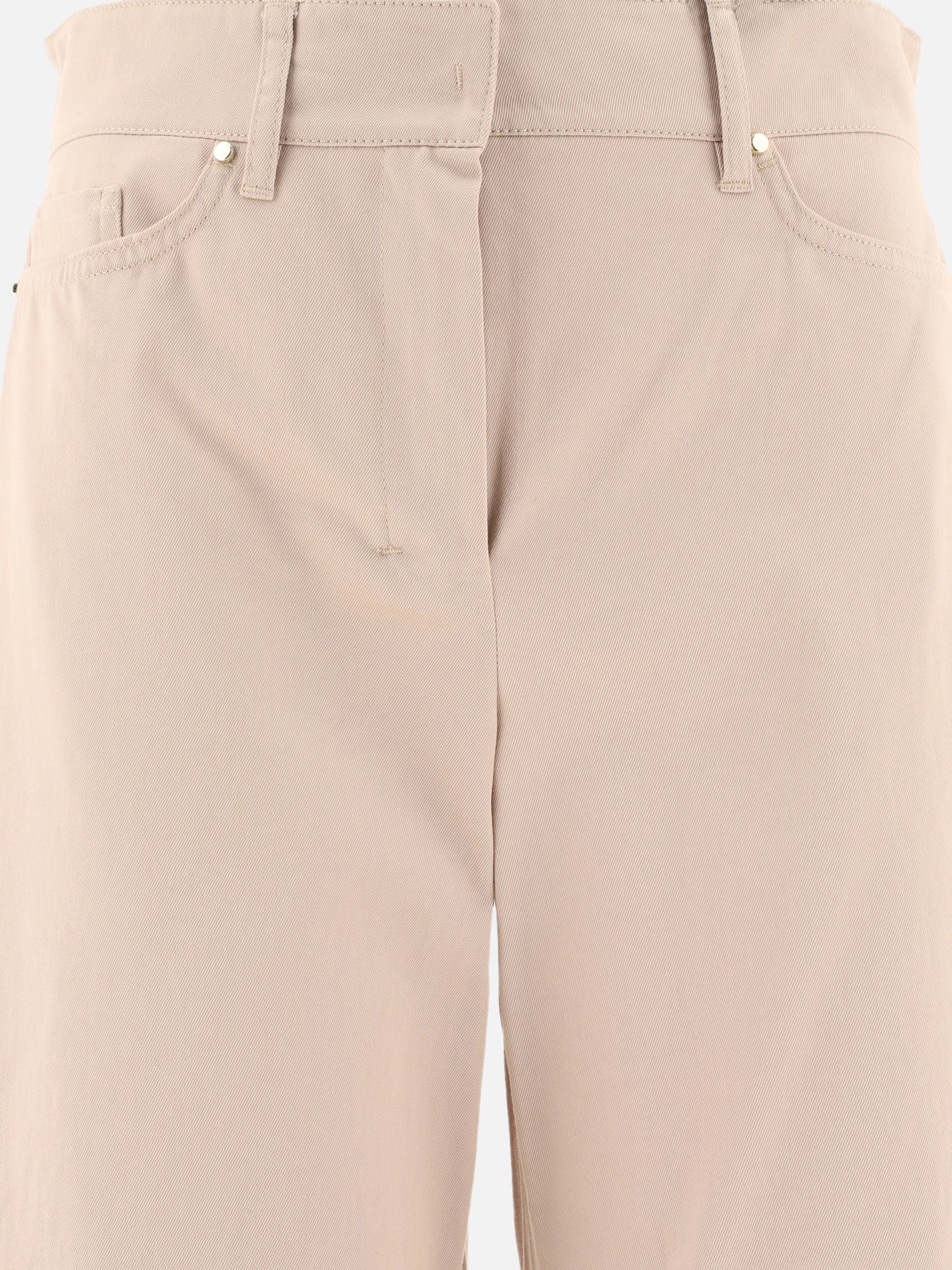 "Milo" gabardine cotton trousers