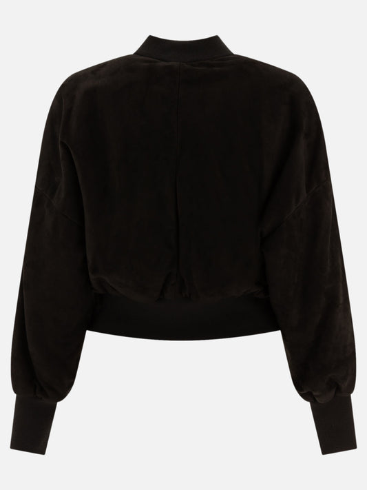 Bomber jackets Solid colour  Black - Max Mara S Women | PLP | VIETTI Online Store | 2

