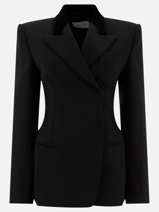 Blazers Solid colour  Black - Max Mara Sportmax Women | PLP | VIETTI Online Store 
