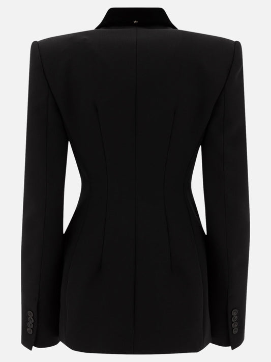 Blazers Solid colour  Black - Max Mara Sportmax Women | PLP | VIETTI Online Store | 2
