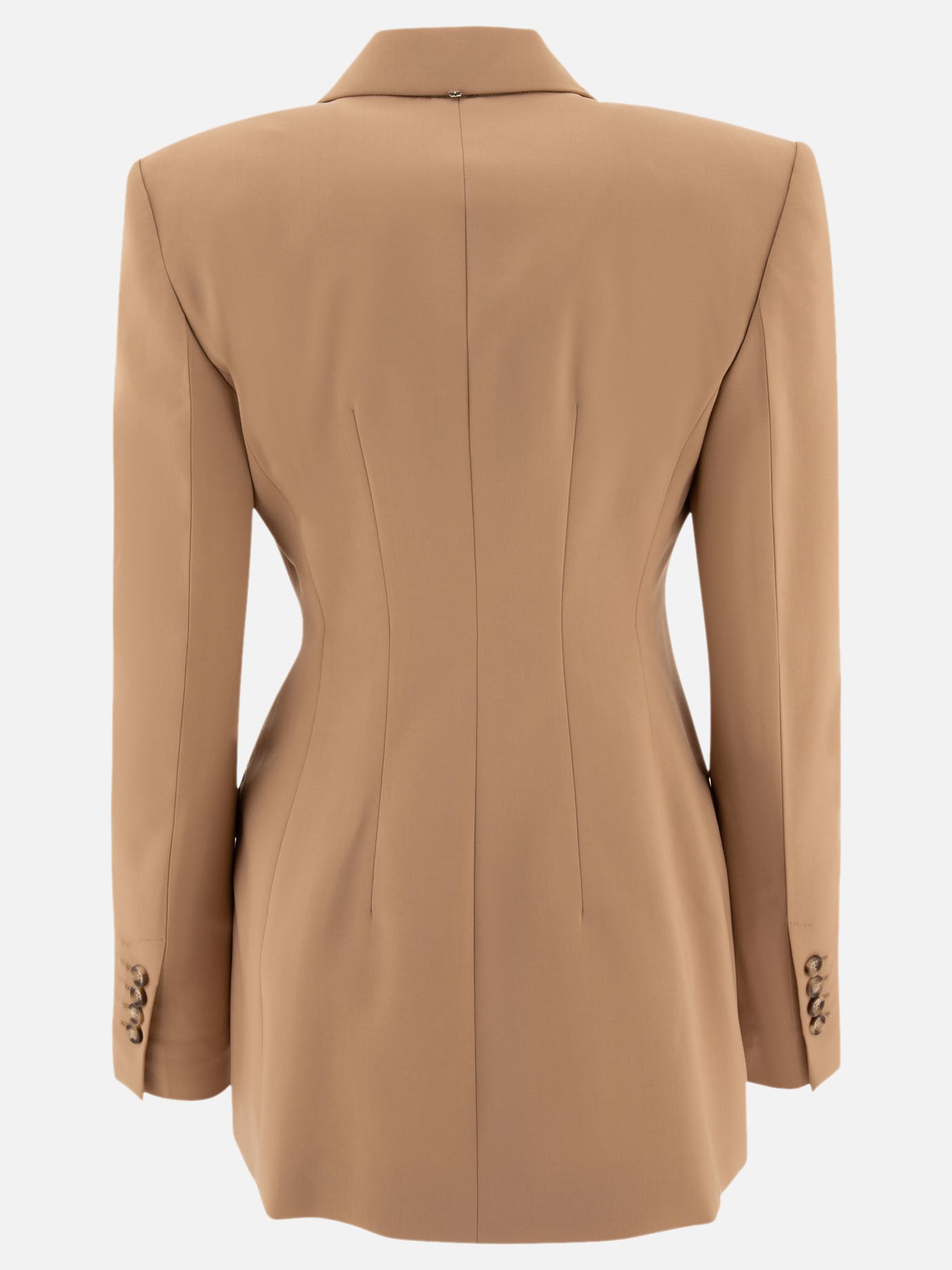 Blazers Solid colour  Beige - Max Mara Sportmax Women | PDP | VIETTI Online Store | Zoom-Modal_2
