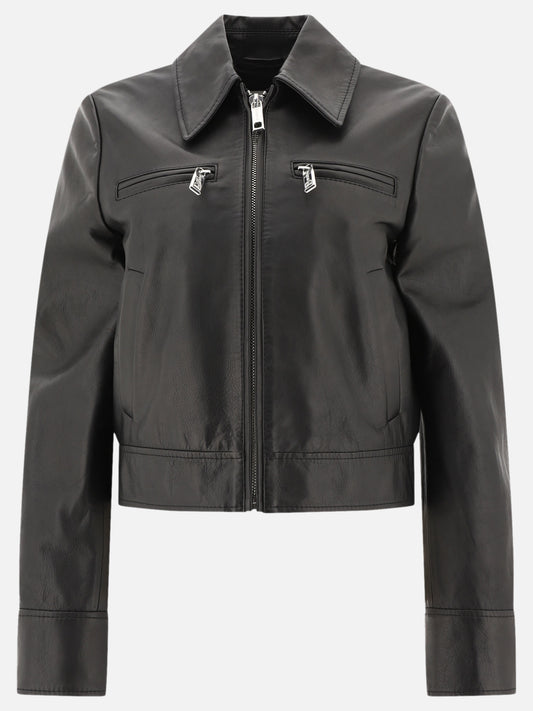 "Bolsena" leather jacket