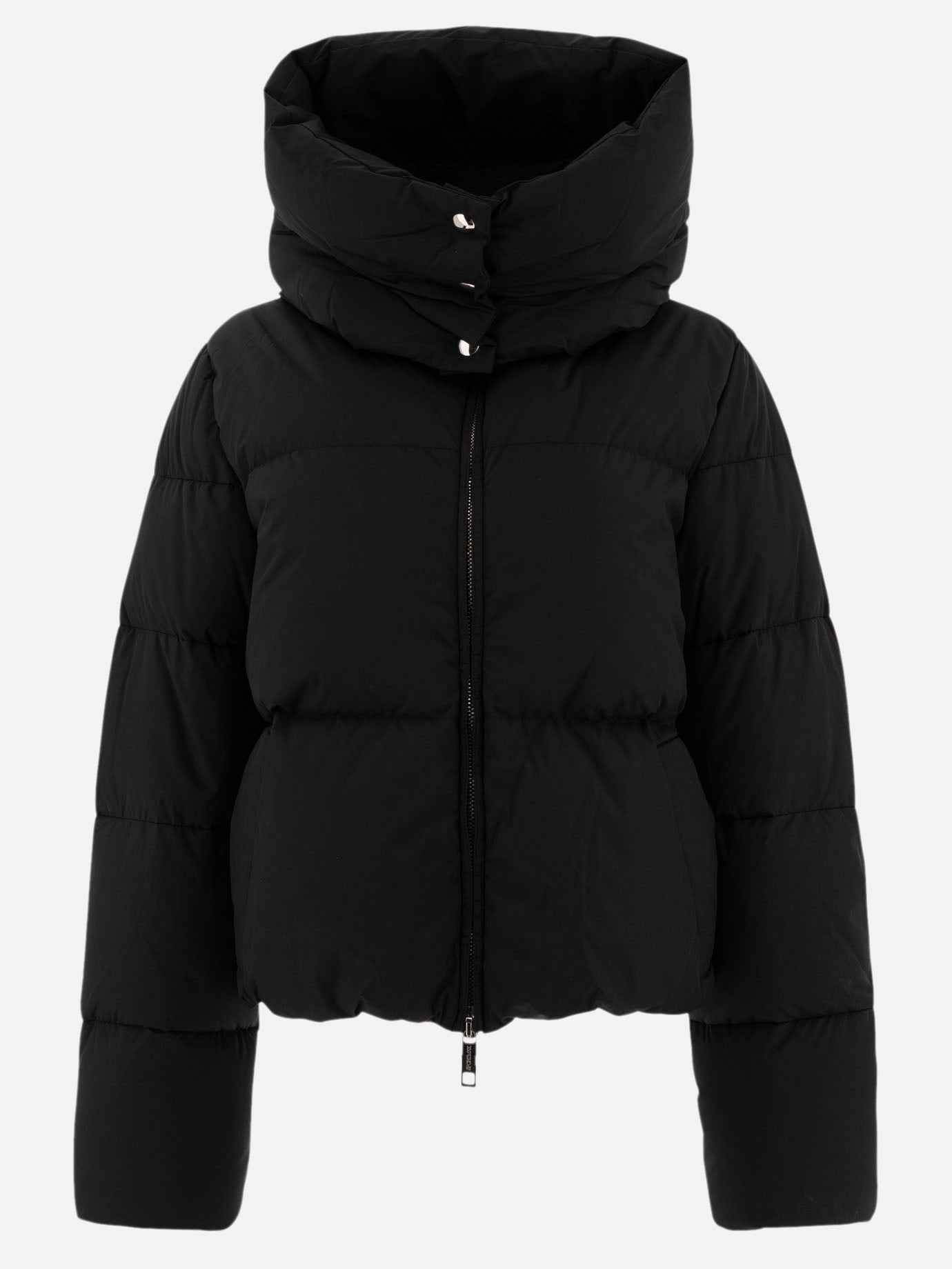 Down jackets Solid colour  Black - Max Mara Sportmax Women | PDP | VIETTI Online Store | thumbnail