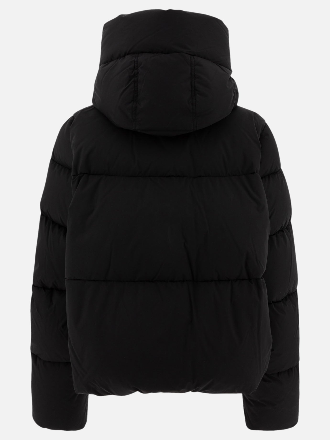 Down jackets Solid colour  Black - Max Mara Sportmax Women | PDP | VIETTI Online Store | thumbnail_2