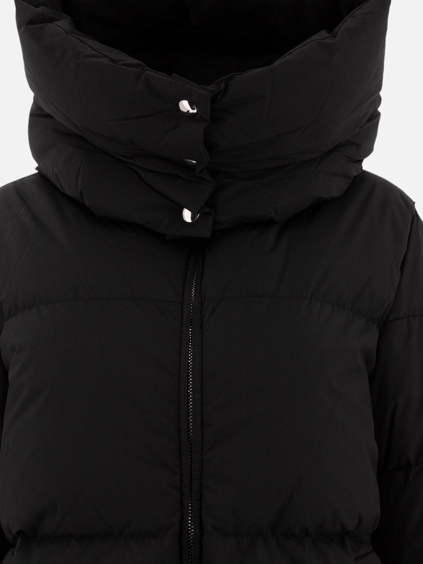 Down jackets Solid colour  Black - Max Mara Sportmax Women | PDP | VIETTI Online Store | Zoom-Modal_3
