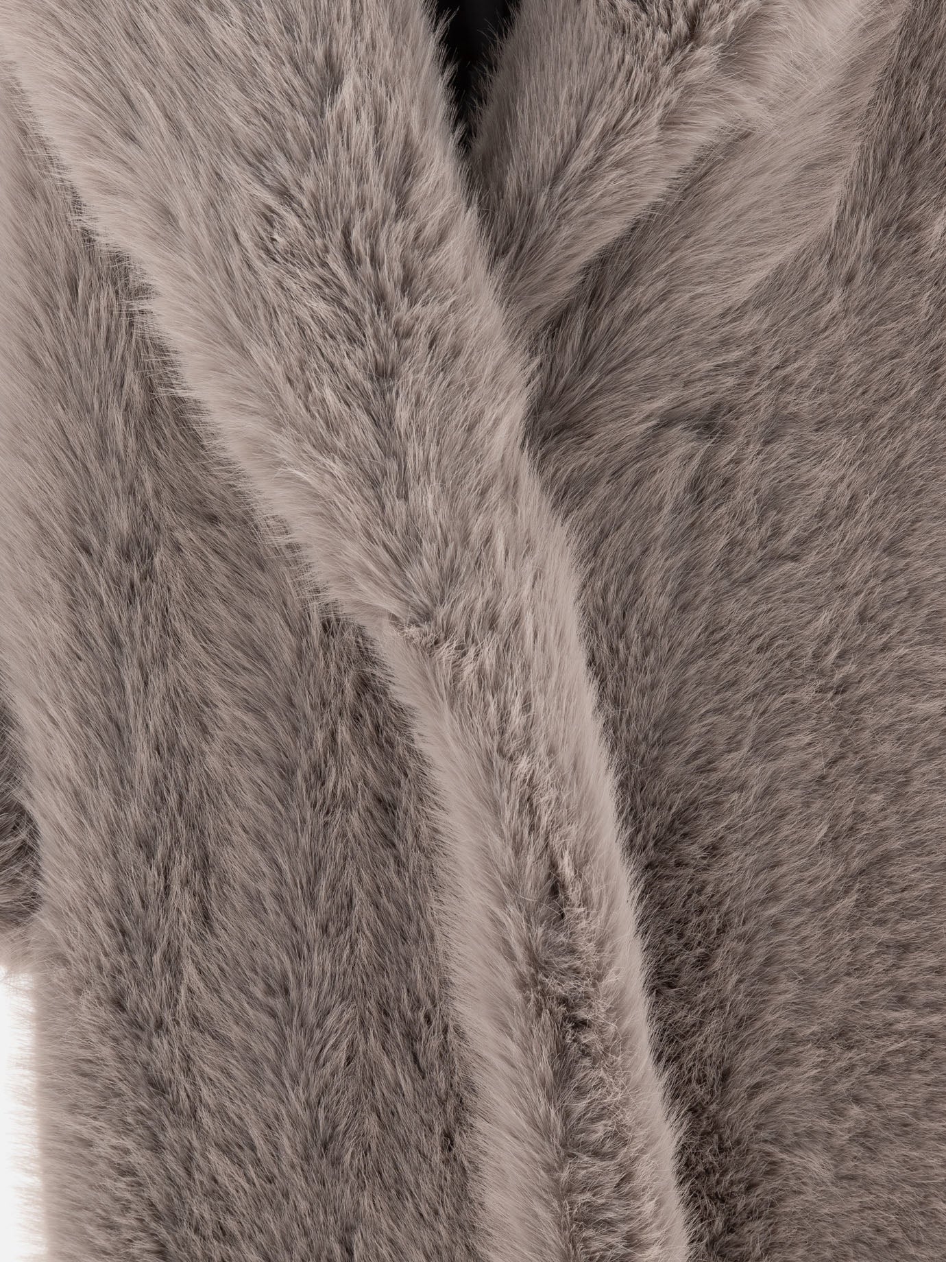 Long coats Solid colour  Grey - Max Mara Sportmax Women | PDP | VIETTI Online Store | Zoom-Modal_3
