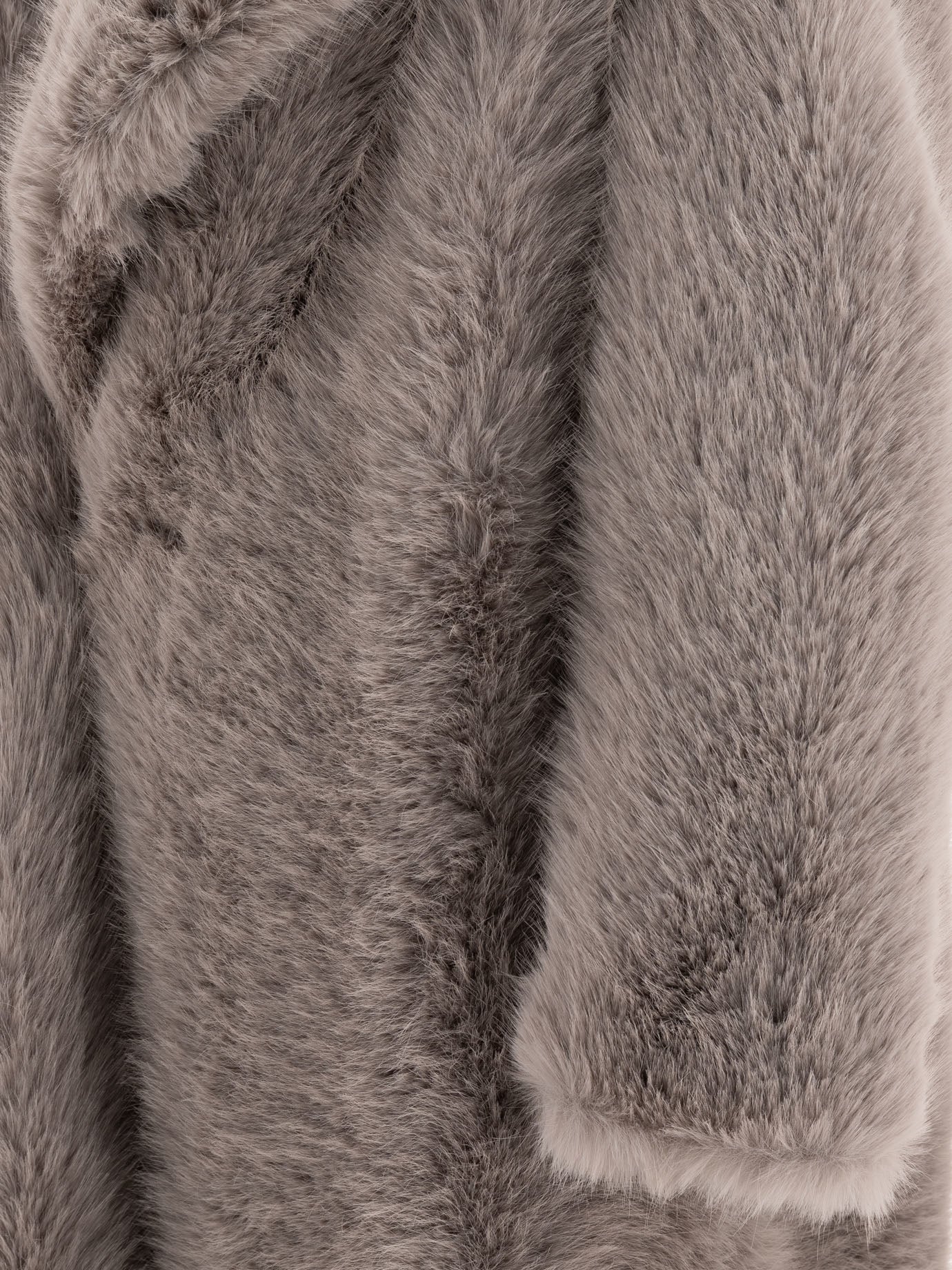 Max Mara Sportmax Faux fur coat Grey