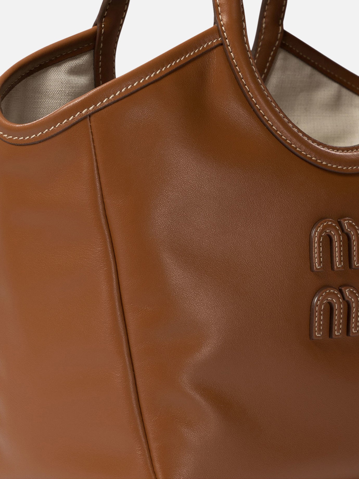 Miu Miu "IVY" handbag Brown