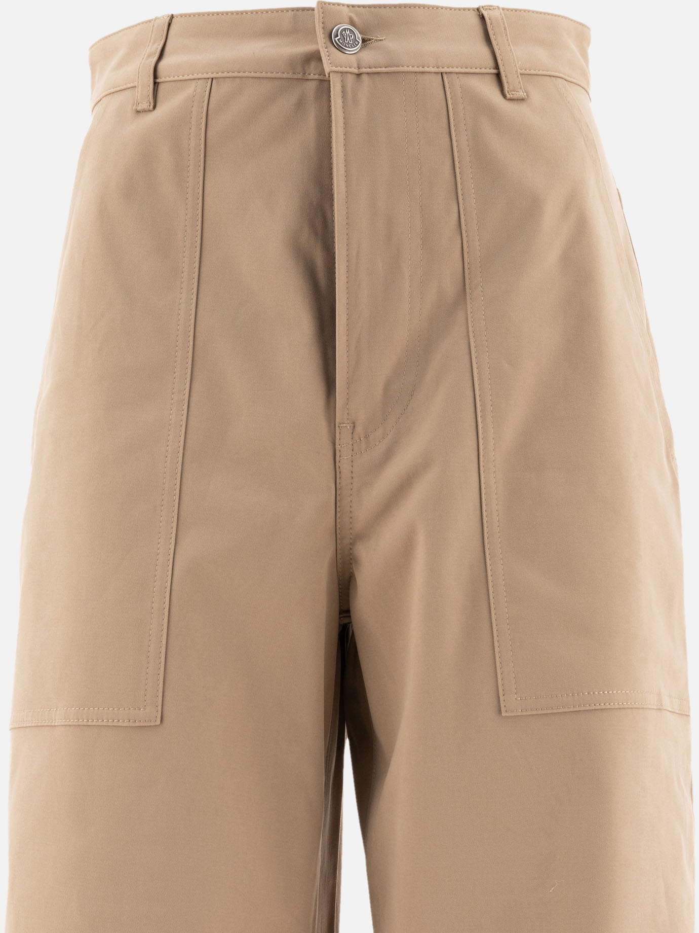 Pantaloni in gabardine