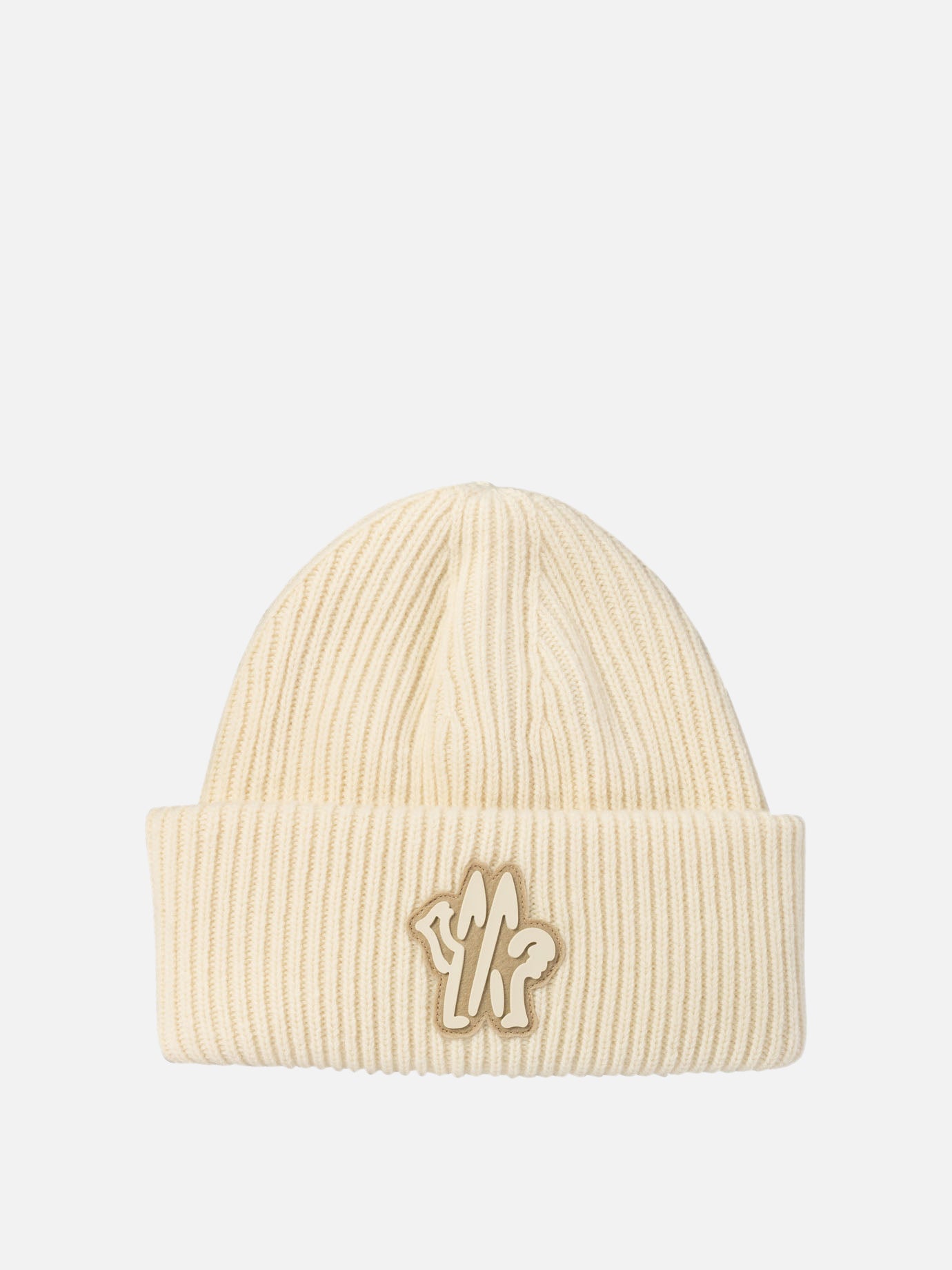 Moncler Tricot beanie Beige