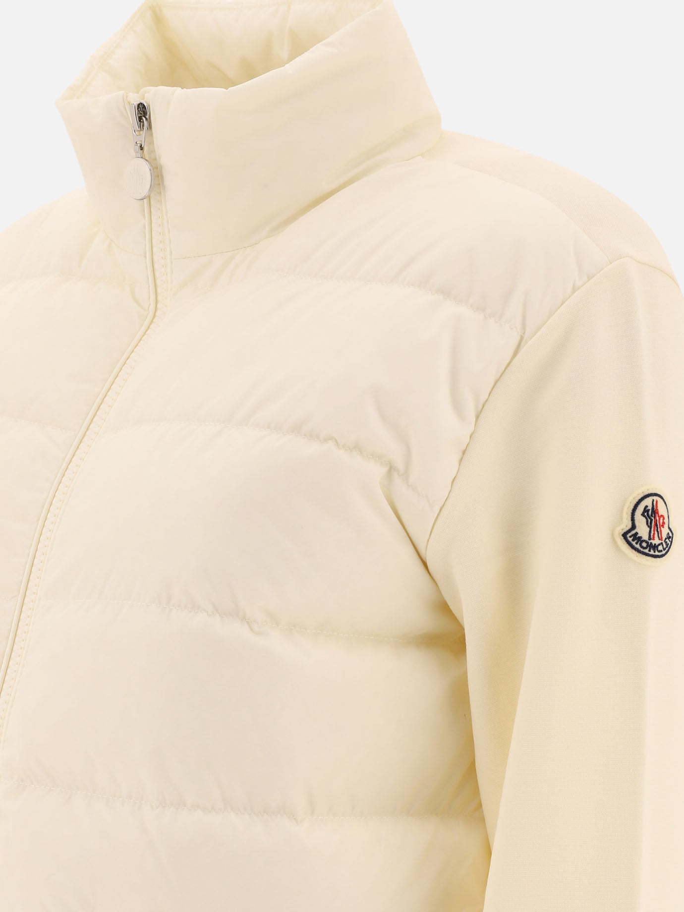 Down jackets Solid colour  White - Moncler Women | PDP | VIETTI Online Store | Zoom-Modal_4
