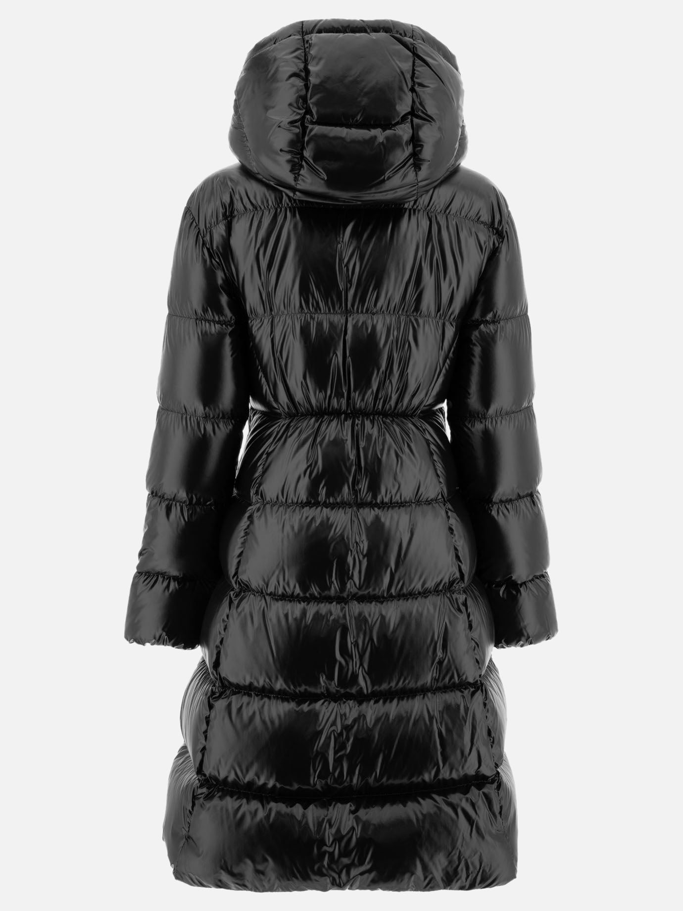 Down coats Solid colour  Black - Moncler Women | PDP | VIETTI Online Store | thumbnail_2